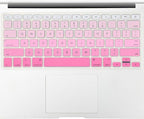 Allinside Pink Ombre Keyboard Cover Skin by Allinside