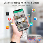 iPhone-Flash-Drive Genuine Apple MFi Certified 128GB Photo-Stick-iPhone-Memory - Image 7