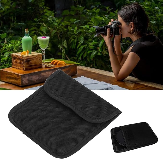 BigKing Camera Filter Pouch Case, One Pocket, Waterproof - Image 5