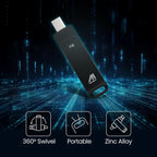 MMOMENT MU P50 1TB External SSD – USB-C & USB-A Portable Solid State Drive - Image 4