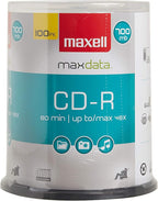 Maxell 648200, Write Speed 80 minutes by Maxell