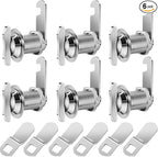 Thumb Operated Offset Cam Lock, Non-Locking Replacement Lock by Sissinda