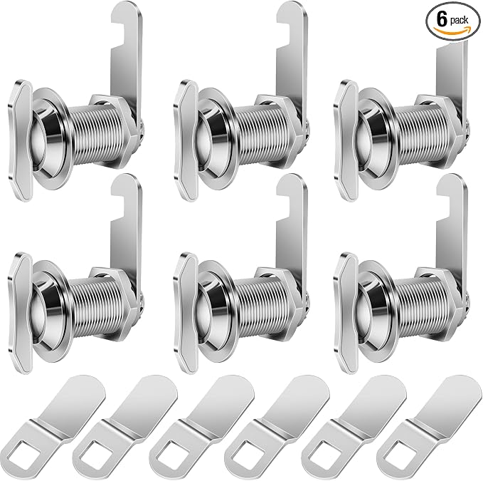 Thumb Operated Offset Cam Lock, Non-Locking Replacement Lock by Sissinda