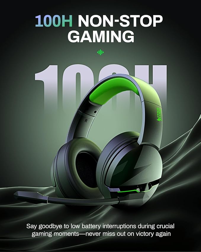 acer Wireless Gaming Headset, PS5 Headset - Image 3