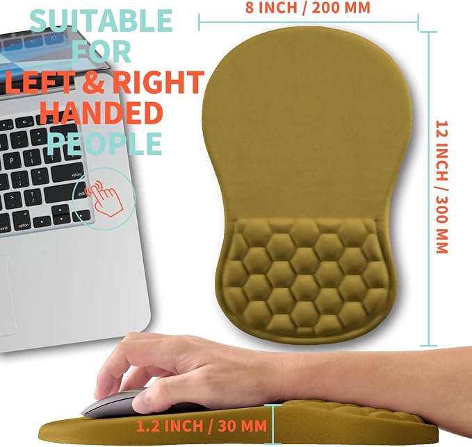 Ergonomic Mouse Pad Wrist Support - Image 5