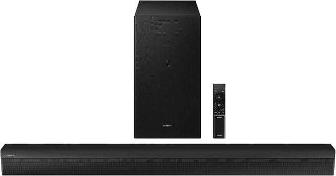Samsung HW-B550D 3.1 ch Soundbar w/ Dolby Audio, Surround Sound expansion by Samsung%C2%AE
