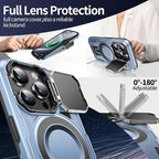 Camera Stand Case for iPhone 15 Pro Max, 2024 Version Military Grade Protective - Image 3