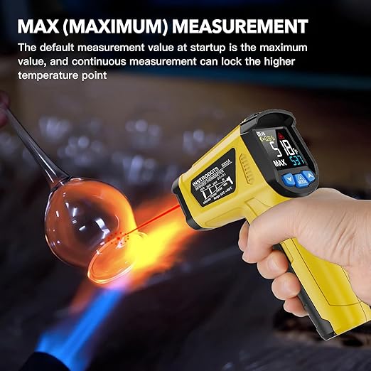 Infrared Thermometer Gun - Image 8