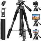 Victiv 68" Phone Tripod Stand, Tablet Tripod by Victiv