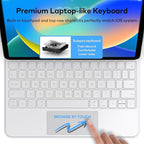 Keyboard Case for iPad 10th Generation 2022 & 11th – Magic-Style Keyboard - Image 3