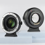 VILTROX EF-EOS M2 Auto Focus Lens Adapter 0.71x Reducer Speed Booster - Image 2