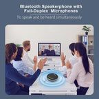 Bluetooth Speakerphone Conference Microphones, Wireless Conference Speaker - Image 2