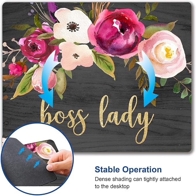 Hokafenle Boss Lady Mouse Pad - Image 6