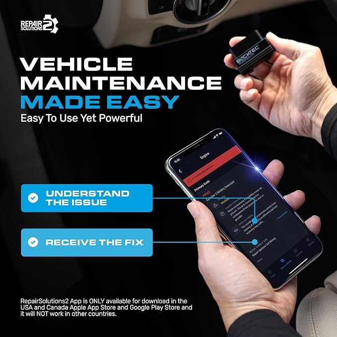 BLCKTEC 410 Bluetooth OBD2 Scanner - Image 2