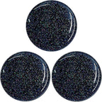 3 Pack Fashionable Clear Glitter Expandible Collapsible Moblile Phone Grip - Image 2
