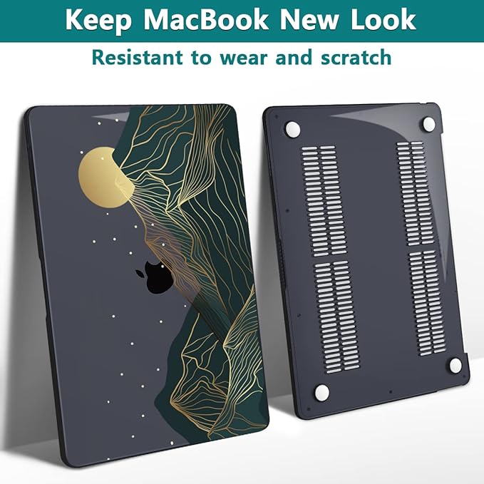 Teryeefi for MacBook Air M1 13 inch Case 2018 2019 2020 - Image 4