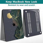 Teryeefi MacBook Pro 13 Inch Case, Hard Shell, Keyboard Cover, Screen Protector - Image 4
