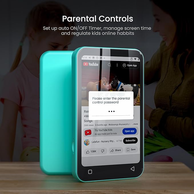 TIMMKOO 80GB Kids MP3 Player - Image 2