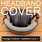 Replacement Headband Cover Compatible ATH M50X M50 M40X M40 M30X M20X Headphones - Image 7