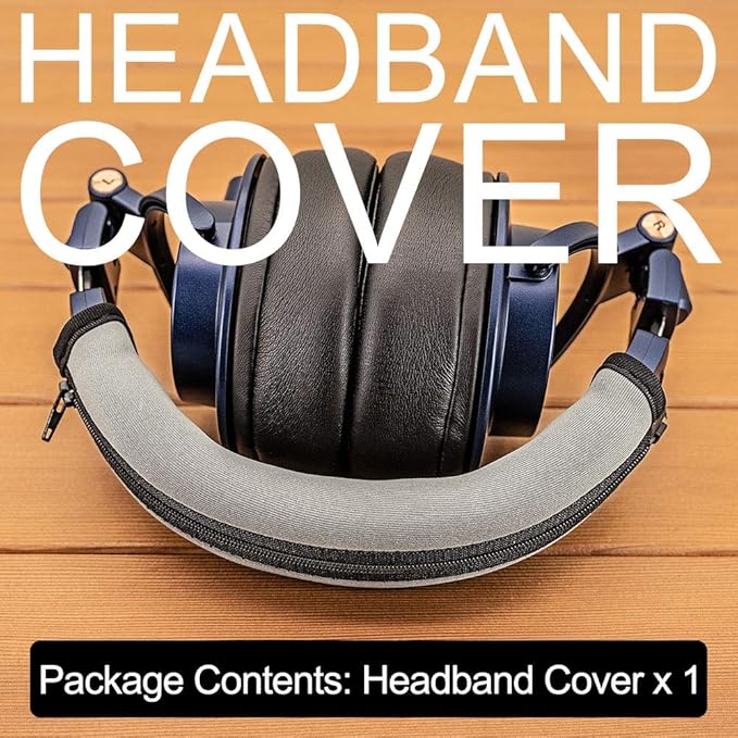 Replacement Headband Cover Compatible ATH M50X M50 M40X M40 M30X M20X Headphones - Image 7