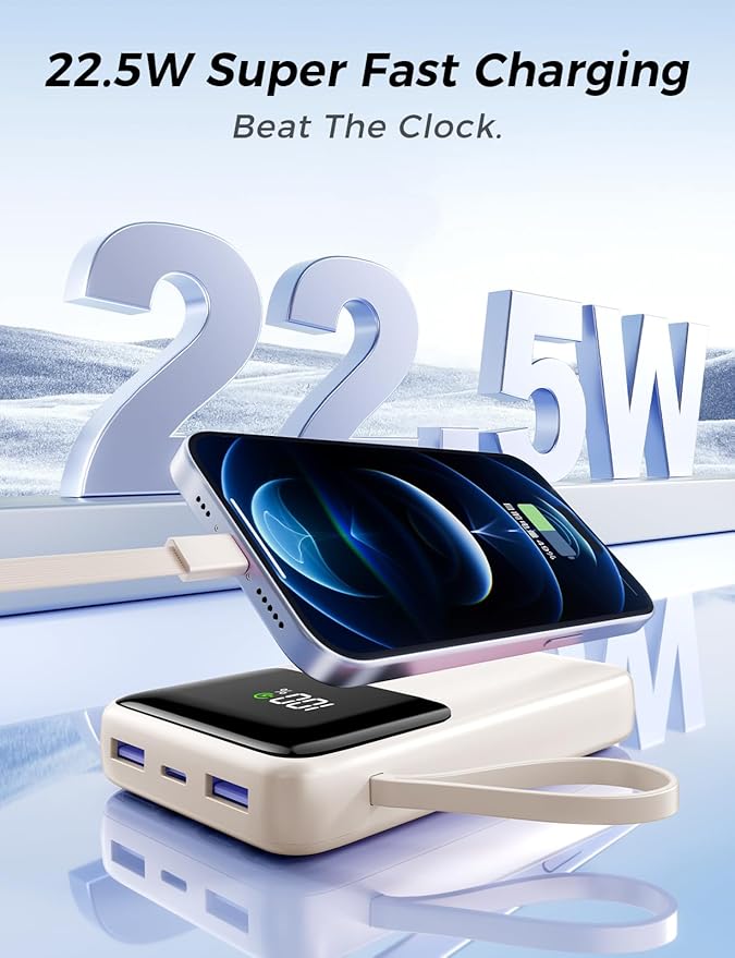 Power Bank, 15000mAh Portable Charger - Image 5