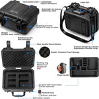 Lekufee Waterproof Hard Case Compatible - Image 3