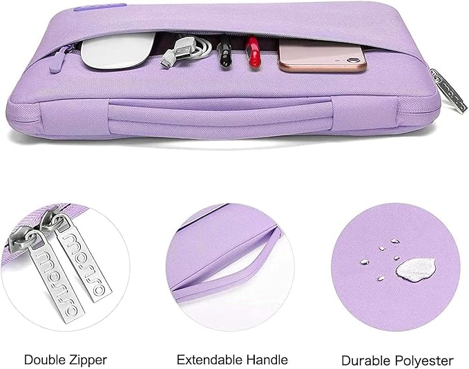MOSISO Compatible with MacBook Air 13 inch Case 2025 2024 2023 2022 M4 A3240 M3 - Image 5