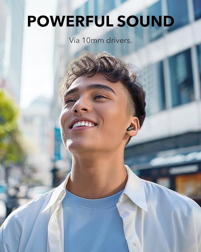 Soundcore P30i by Anker Noise Cancelling Earbuds, Strong and Smart Noise - Image 3
