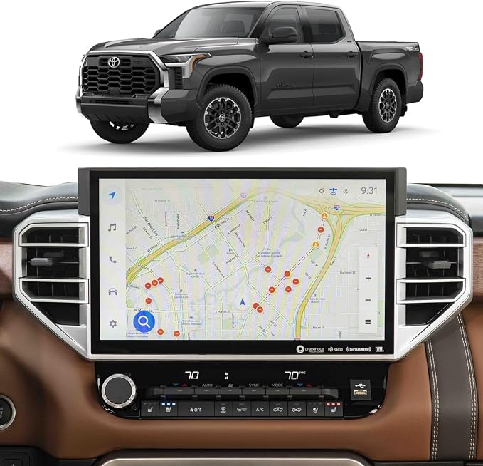 2026 2025 Toyota Tundra Screen Ptotector 14 Inch Matte Anti Glare Anti - Image 6