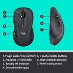 Logitech M510 Wireless Mouse, Mouse - Image 5