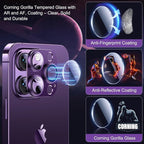 Esanik 2023 Upgrade 2 Pack for iPhone 14 Pro/iPhone 14 Pro Max Camera Lens - Image 2