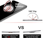 Cell Phone Ring Holder Stand, Cell Phone Grip Holder, Adhesive Phone Grip - Image 4