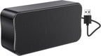 USB Small Computer Speaker Bar, USB Mini Computer Speakers, Laptop Speaker by DEPUDA