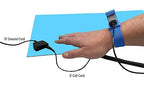 RubberStat Dual Layer ESD Compliant Workstation Rubber Table Mat Kit, Cell - Image 3