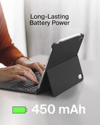 Belkin Everyday Keyboard Case w/Cradle, Backlit Bluetooth Keyboard, Magnetic - Image 6
