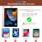 DTTO for iPad 9th/8th/7th Generation 10.2" Case 2021/2020/2019 - Image 2