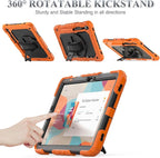 SEYMAC stock Case for Samsung Galaxy Tab S10 FE / S9 / S9 FE 5G Tablet Case - Image 4