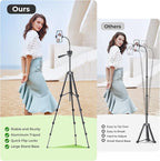 Aureday Phone Tripod, Wireless Remote and Phone Holder, Extendable Cell - Image 5
