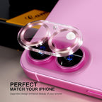beuxece for 6 Pack iPhone 16 / iPhone 16 Plus Camera Lens Protector 9H Tempered - Image 5