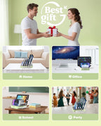 MSTJRY Charging Station for Multiple Devices : 5 Port Multi USB-A Charger - Image 6
