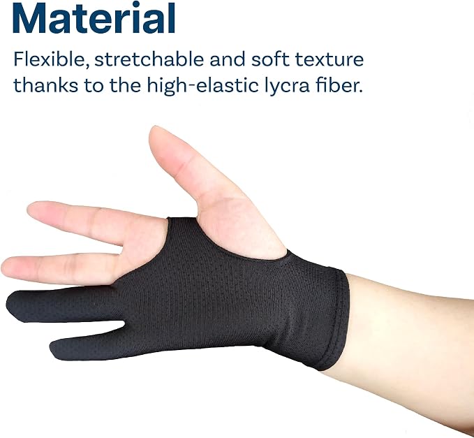 MMOBIEL Drawing Glove with Thumb Wrap - Image 5