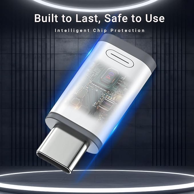 4 Pack Lightning to USB C Adapter - Image 5