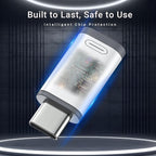 4 Pack Lightning to USB C Adapter - Image 5