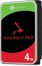 Seagate IronWolf Pro, 4 TB, Enterprise NAS Internal HDD –CMR 3.5 Inch, SATA 6 - Image 3