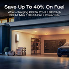EF ECOFLOW 3200W DC Fast Charging Dual Fuel Smart Generator - Image 2