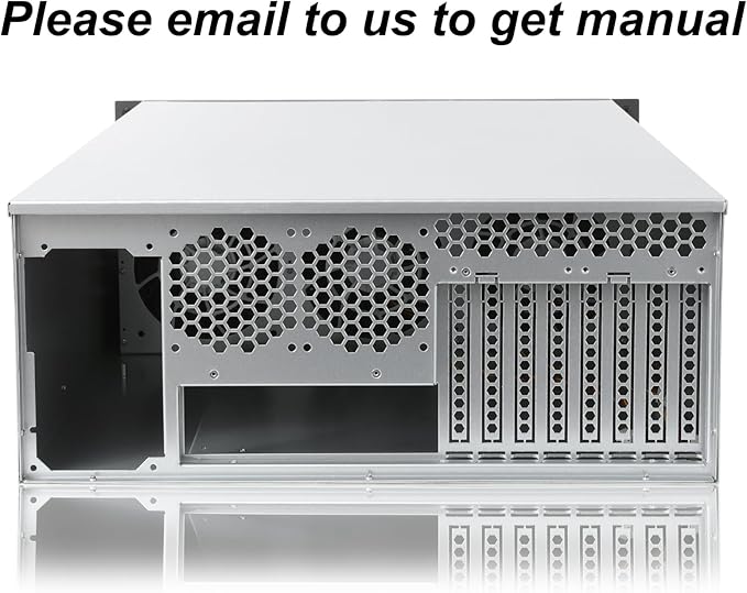 RackChoice 4U Rackmount Server Chassis 8-Bay 12Gbps Hot-Swappable SATA/SAS - Image 3