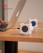 Allocacoc, PowerCube |ExtendedUSB|, 4 outlets, 2 USB Ports, 5 feet cable - Image 5