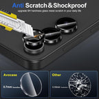 for Samsung Galaxy S24 FE Camera Lens Protector, Individual Metal Ring Tempered - Image 3