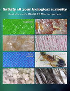 Phone Microscope with CPL Lens/LED Light, 200X Pocket Microscope with Universal - Image 6