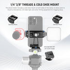 Neewer Phone Tripod Mount Adapter - Image 2